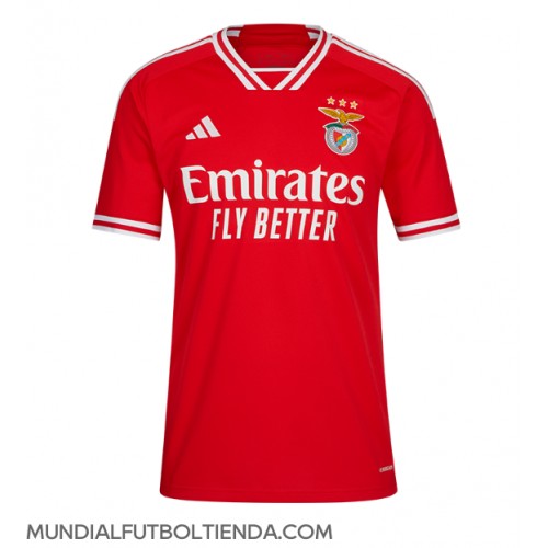 Camiseta Benfica Primera Equipación Replica 2023-24 mangas cortas